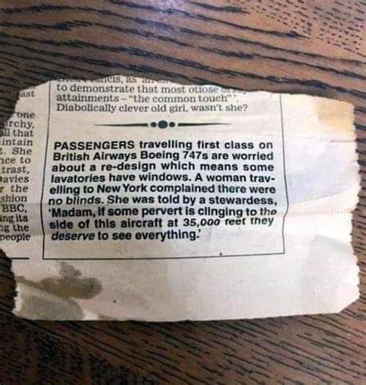 But she later complained about having to take the bins out