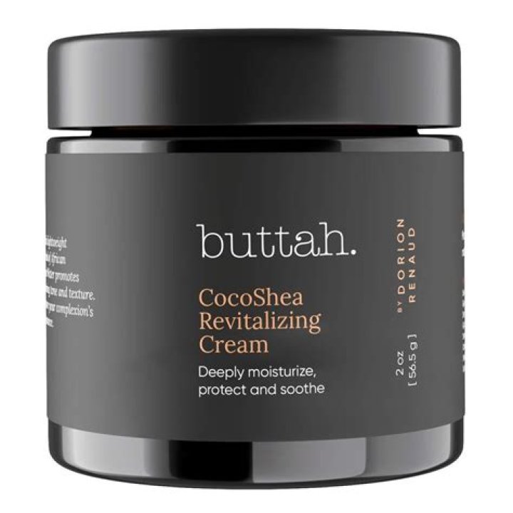 Buttah Cocoa Shea Revitalizing Cream