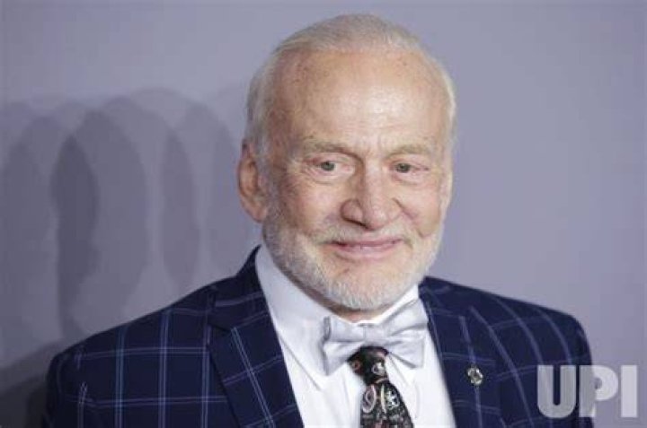 Buzz Aldrin at the 2018 amfAR Gala New York at Cipriani Wall Street in New York City, on February 7, 2018