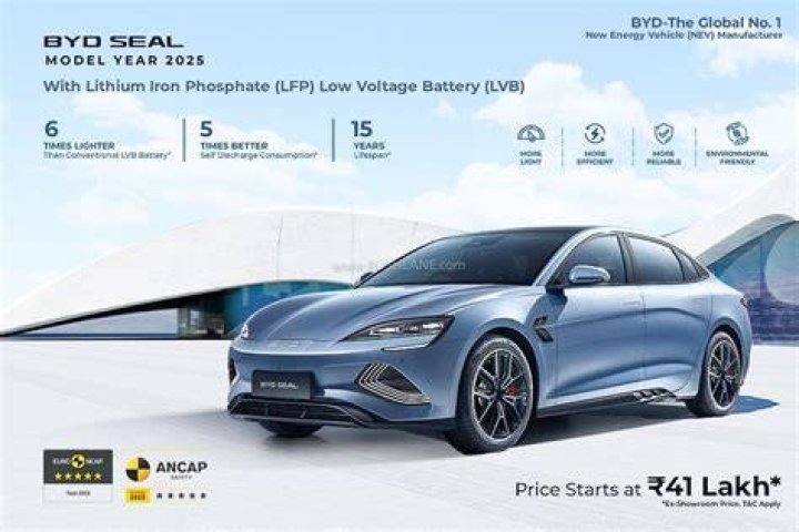BYD will launch the Seal in 2024
