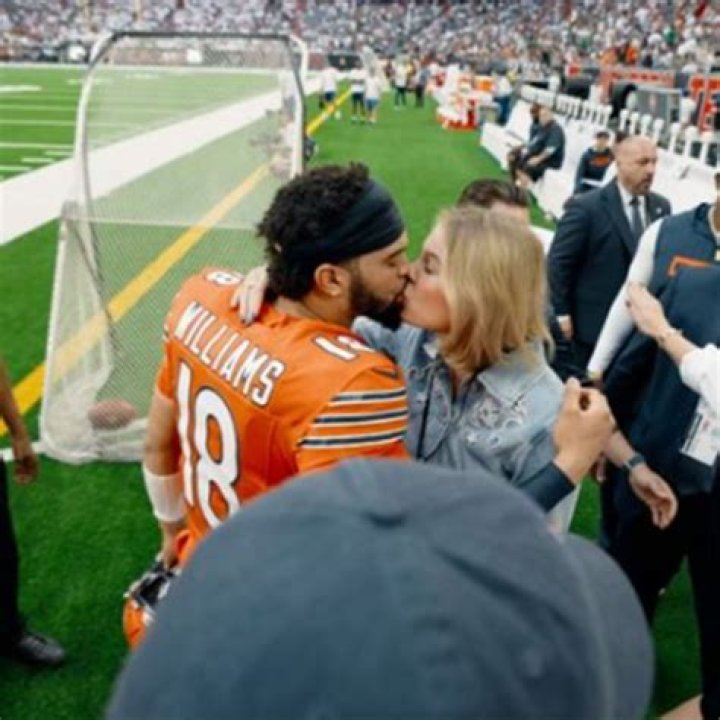 Caleb Williams and his girlfriend Valery Orellana went Instagram official in 2020