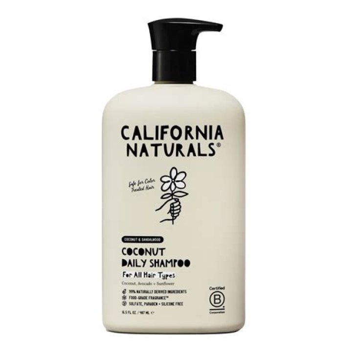 California Naturals Daily Shampoo