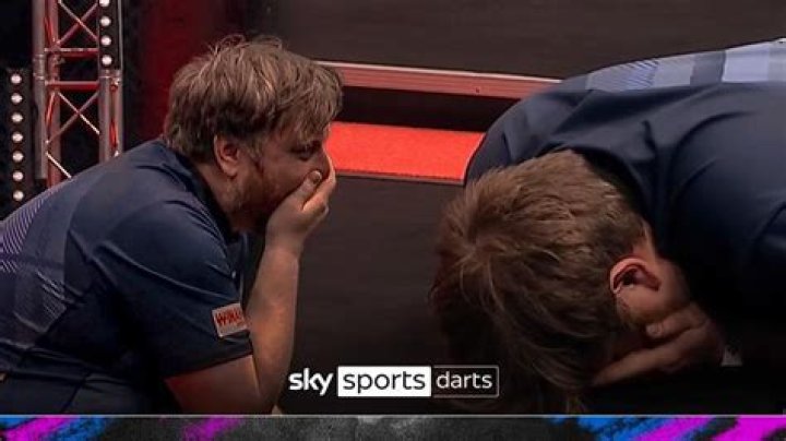 Cameron Menzies missed out on a PDC Tour Card after missing a game while on the toilet