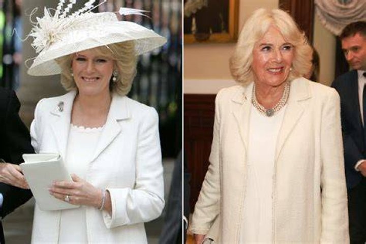 Camilla's blue bracelet has a four-leaf clover design and is a floral motif that primarily symbolises good luck