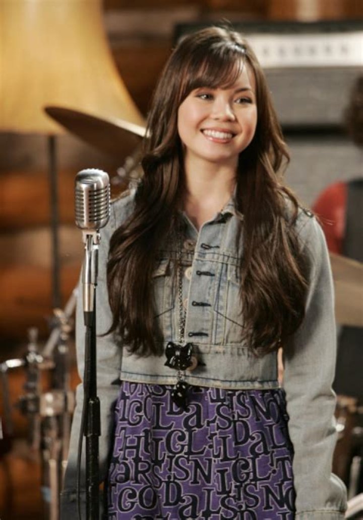 Camp Rock star Anna Maria Perez de Tagle gave birth to her first child earlier this month