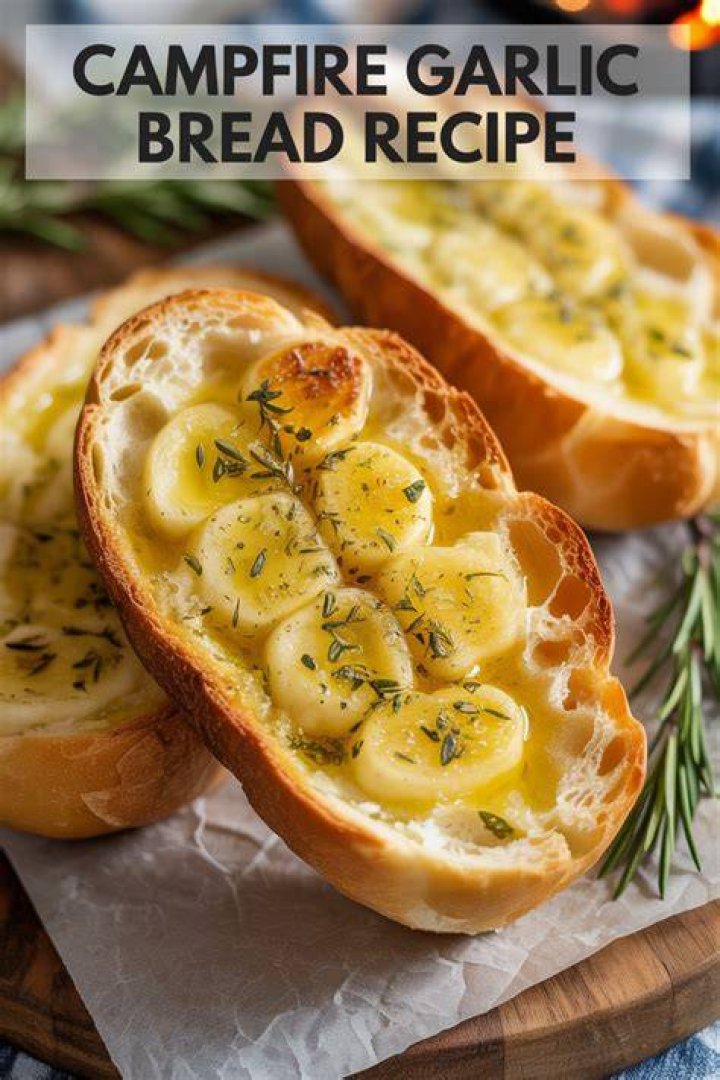 Campfire bread is quick and easy and delicious served with butter and jam or to mop up fat or juices collected from any meat or fish