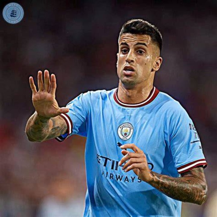 Cancelo has been in sensational form for Man City this season and scored a screamer in the 4-0 win at Newcastle earlier this month