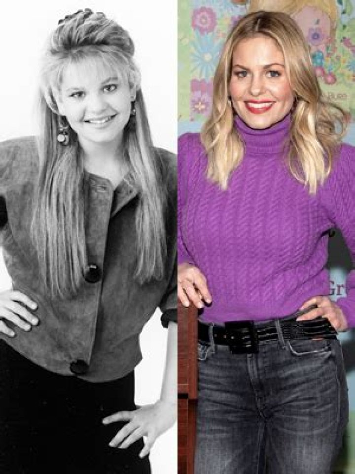 Candace Cameron Bure Through Years