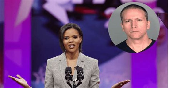 Candace Owens said Chauvin's guilty verdict was "mob justice"