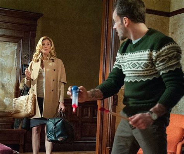Candis Cayne on Elementary