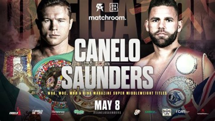 Canelo Alvarez and Billy Joe Saunders fight for real in Texas