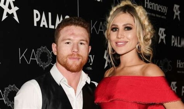 Canelo Alvarez is married to Mexican super-model Fernanda Gomez
