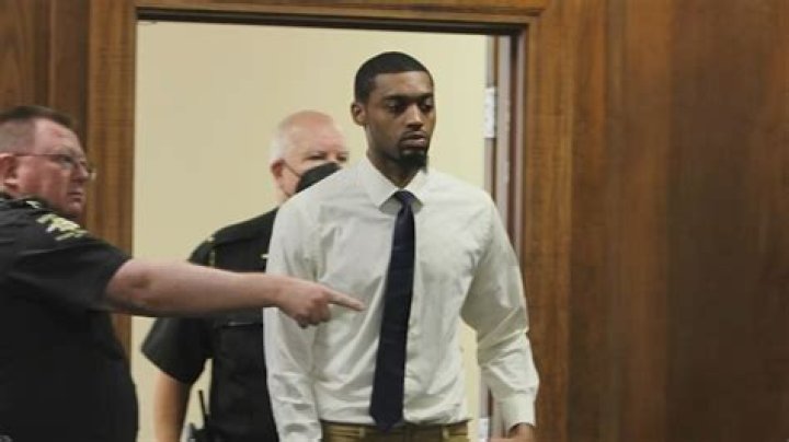 Cannon reportedly rode into Sessoms yard while riding his bike