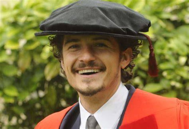 Canterbury-born actor Orlando Bloom got into United because of his neighbour