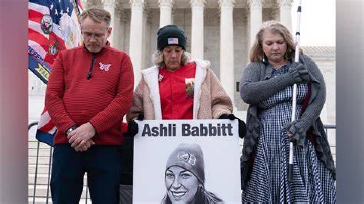 Capitol protest victim Ashli Babbitt was shot in the neck