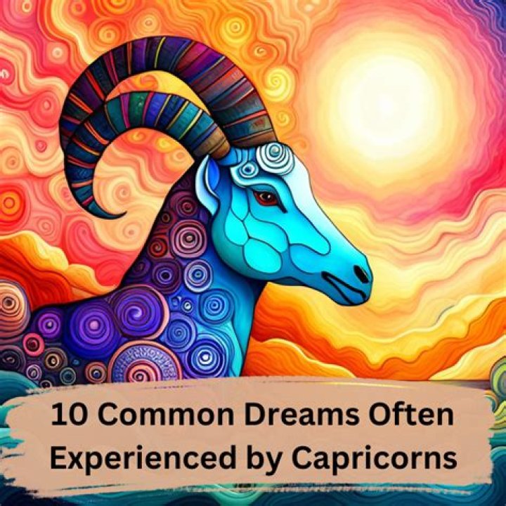 Capricorns should watch their dreams this month and have a watchful eye over their finances