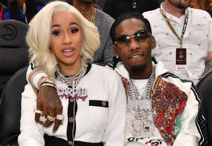 Cardi admitted their marriage was 'a lot of drama'