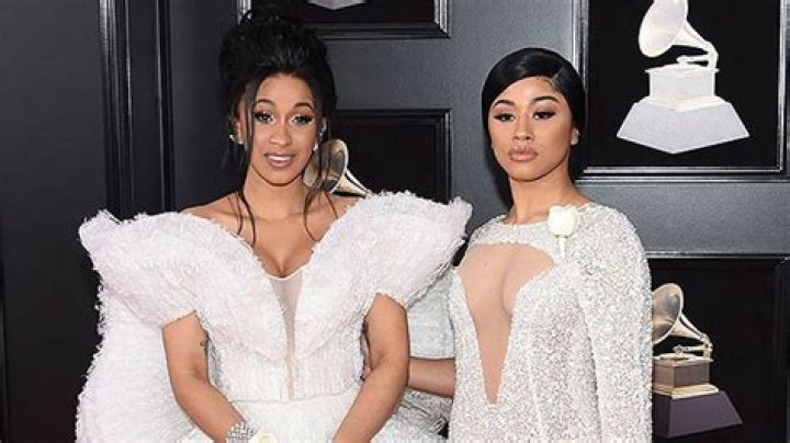 Cardi B and her sister Hennessy Carolina often go to events together