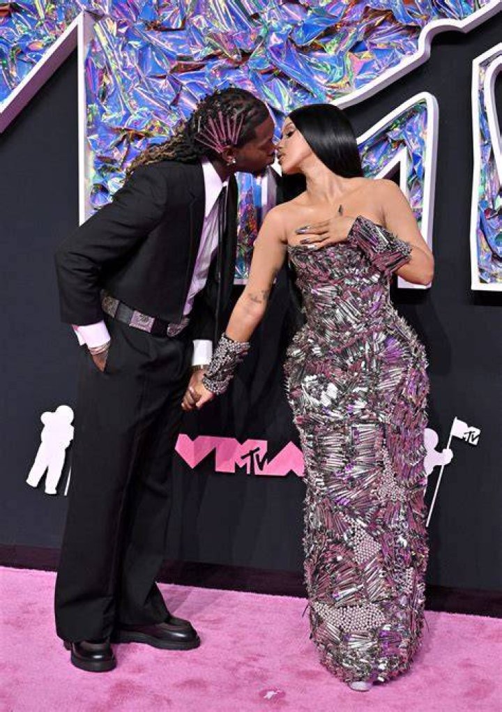 Cardi B and Offset Share Christmas Gifts With Their Kids Together After Breakup