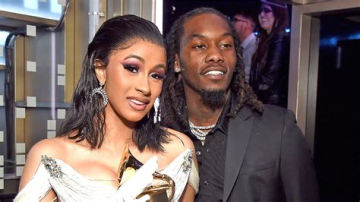 Cardi B and Offset Spotted Kissing at Birthday Party 1 Month After Split