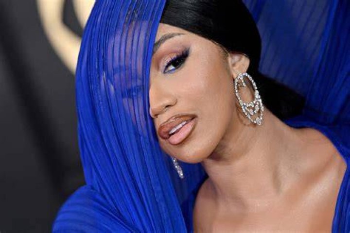 Cardi B was at the center of plastic surgery rumors last year
