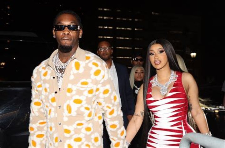 Cardi was by Offset's side in November 2022 after he lost Migos member Takeoff in a shooting