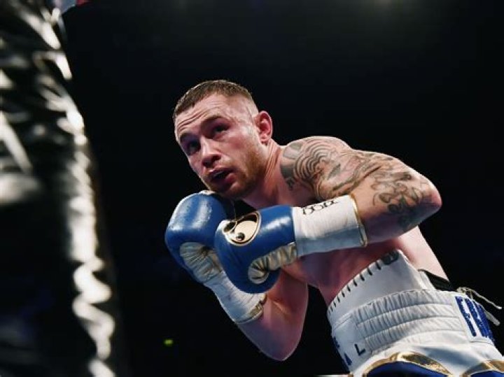 Carl Frampton is a two-weight champion