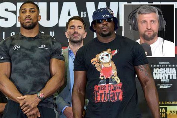 Carl Froch wants Dillian Whyte to be handed a lifetime ban if he is found guilty