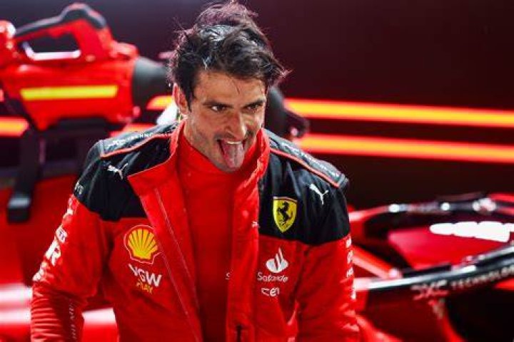 Carlos Sainz has proudly shared snaps of his McLaren 720S on social media