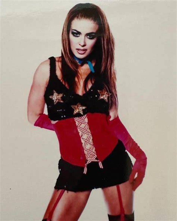 Carmen Electra shared a throwback of her April 2003 Playboy cover
