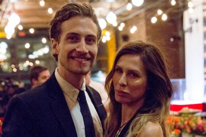 Carole Radziwill and Adam Kenworthy