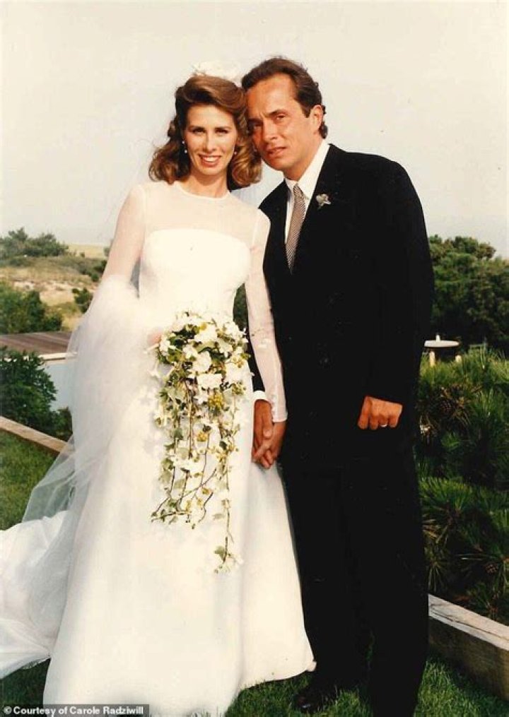 Carole Radziwill, John F. Kennedy Jr. and Carolyn Bessette-Kennedy