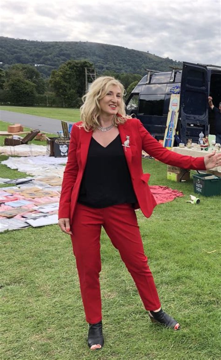 Caroline Hawley opened her first antique shop in 1983