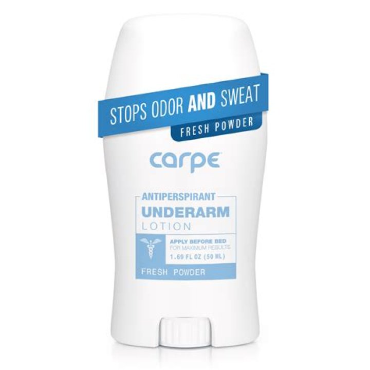 Carpe Antiperspirant Underarm Lotion