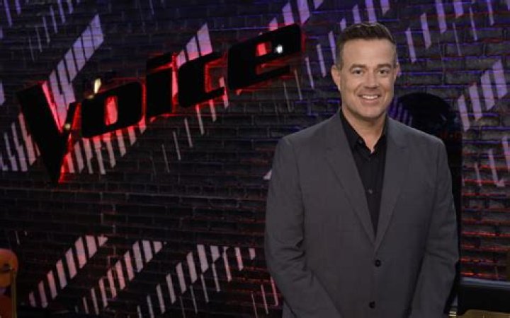 Carson also hosts the Voice and the show Beermaggedon