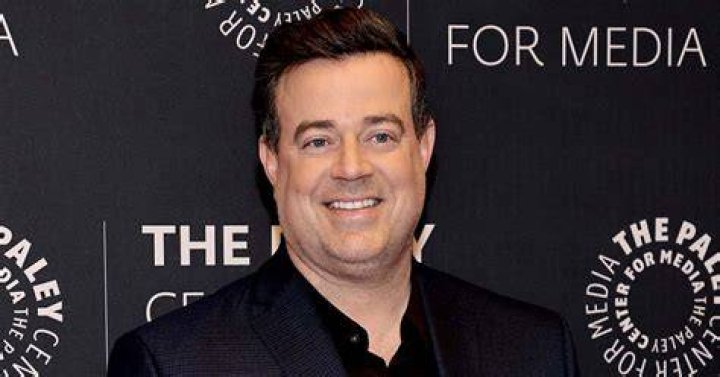 Carson Daly was missing from The Today Show on Thursday