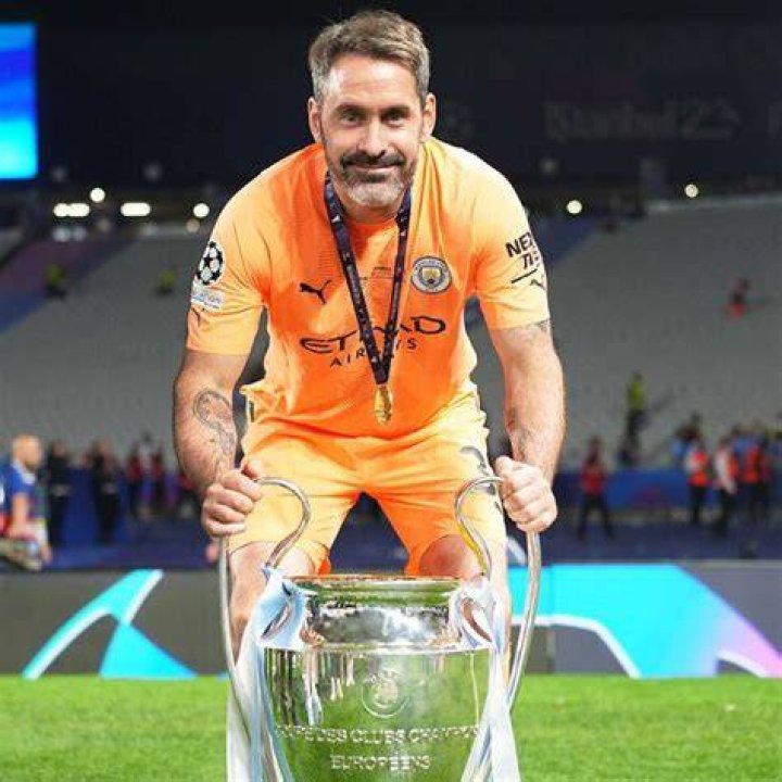 Carson has won the Champions League twice in his career