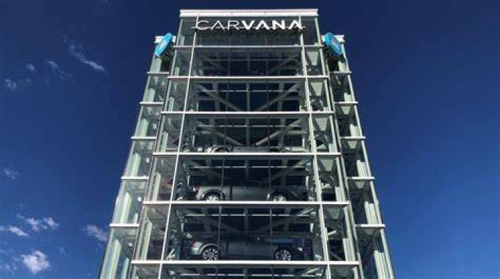 Carvana is known for its car "vending machine"