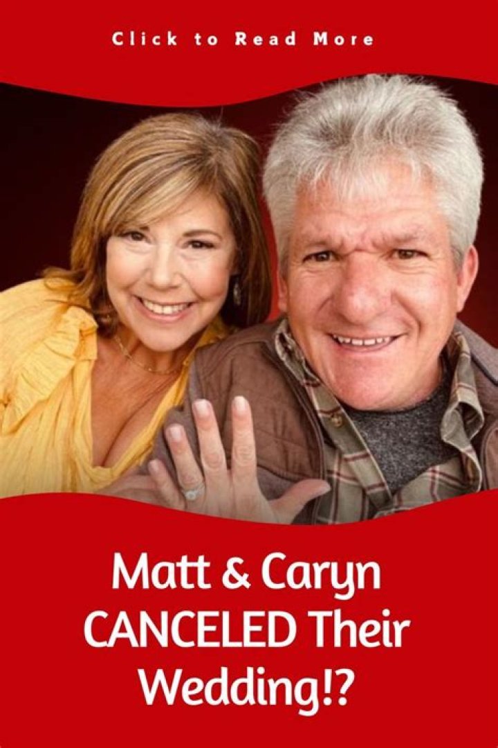 Caryn and Matt did not make the final cut