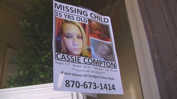 Cassie Compton went missing seven years ago
