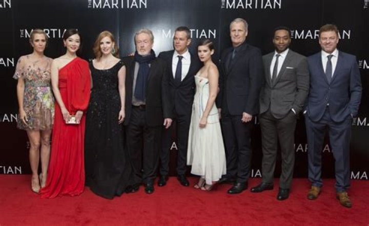 cast of The Martian