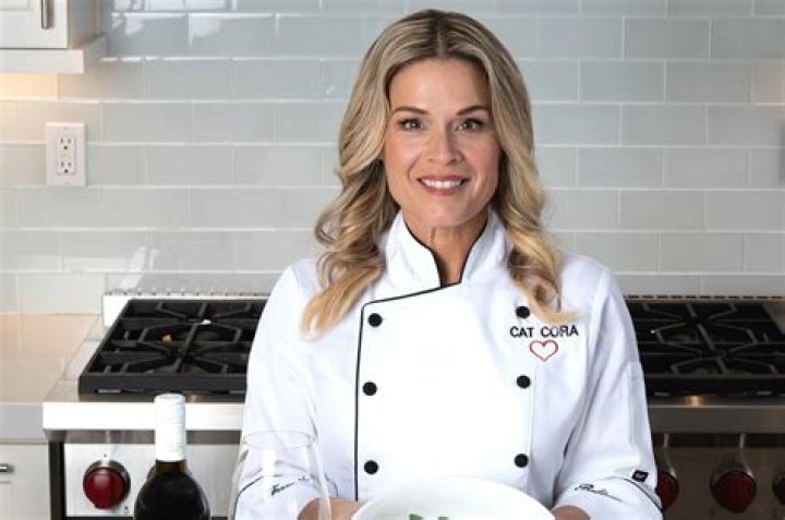 Cat Cora is known as a celebrity chef