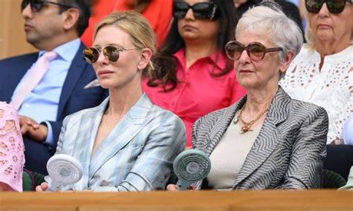 Cate Blanchett is a mum of four