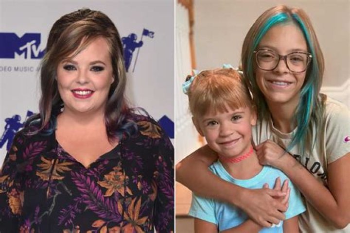 Catelynn went full traditional and glammed up her lace gown