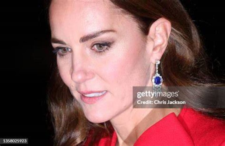 Catherine departs the “Together at Christmas” community carol service at Westminster Abbey 2021.