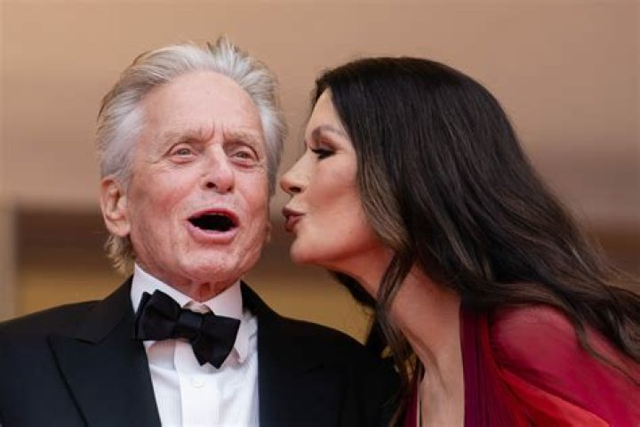 Catherine Zeta-Jones Michael Douglas Dylan Douglas graduation