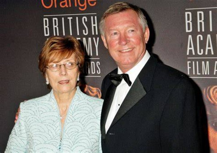 Cathy and the former Man United manager have been married since 1966