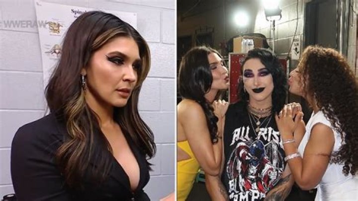Cathy is a backstage interviewer on Monday Night Raw