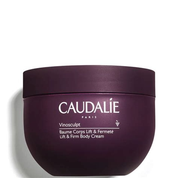 Caudalie Vinosculpt Lift & Firm Body Cream, Smoothing, Toning and Firming, with Shea Butter, 8.4 oz