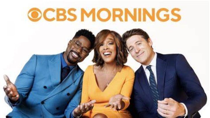 CBS Mornings' Gayle King stepped out in a bright dress on Wednesday night